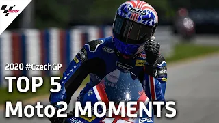 Top 5 Moto2 Moments of the #CzechGP