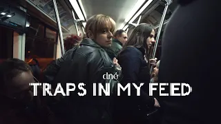 dné - Traps In My Feed (feat. FVLCRVM) (Official Video)