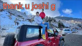 Snow Mein Thar Kharab Hogyi 😅 | Sourav Joshi Vlogs