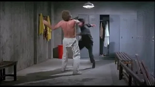 The Game of Death (Bruce Lee - epic fight in the dressing room)