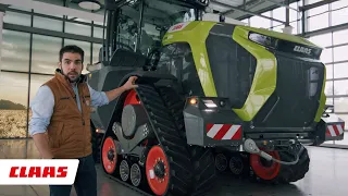 Nouveau XERION série 12 : Présentation produit