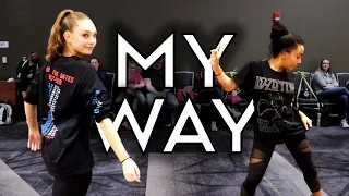 My Way - One Bit & Noah Cyrus  | Radix Dance Fix Season 2 | Brian Friedman Choreography