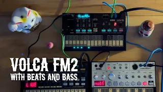 Psychedelic Session / volca fm2 with beats & bass