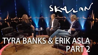 Tyra Banks talks about Naomi Campbell | Part 2 | SVT/NRK/Skavlan