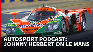 Johnny Herbert on Le Mans | Autosport Podcast