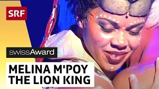 Melina M'Poy: The Lion King - Musical Medley | SwissAward | SRF