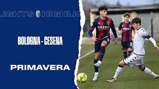 Bologna-Cesena Primavera | Highlights e dichiarazioni di Vigiani