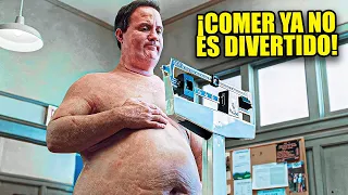 Un Hombre Gordo Es Maldecido A Perder Peso Cada Vez Que Come... | Resumen De Películas