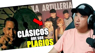 Coreano Loco reacciona a 'CLÁSICOS del reggaeton que no sabías que eran PLAGIOS y ACABARON MAL' 😱