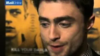 Daniel Radcliffe hits the red carpet for new film Kill Your Darlings