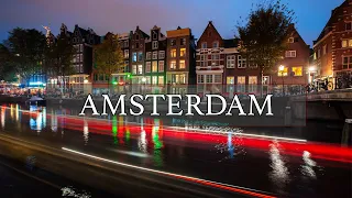 AMSTERDAM - NETHERLANDS in 4K