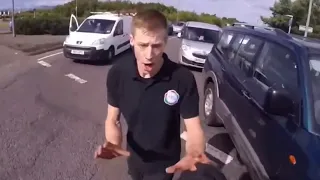 Scottish Biker VS Driver ‘Fight’