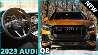 2023 Audi Q8 - Interior & Exterior | Extremely High-Tech Luxury SUV!