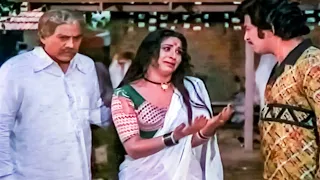 Super Star Krishna, Ambika, Kavitha, Ranganath Action Drama HD Part 6 | Suryakantham | Rao Gopal Rao