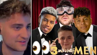 ELI, SIDNEY & WILLY GEBEN ELDOS TIPPS UM EIN MÄDCHEN ZU KLÄREN #1👀 Three and a half Men🤵🏼 | ELIGELLA