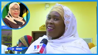 MTOTO WA RAIS SAMIA AFUNGUKA KUHUSU MALEZI WALIOPEWA NA MAMA YAO RAIS SAMIA SULUHU HASSAN