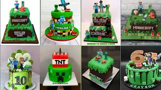 Latest Minecraft Cake Designs || Minecraft theme cake || Minecraft Cake Decorating Ideas #2022