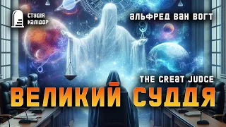 Альфред Ван Вогт "Великий суддя"  #фантастика #майбутнє #аудіокнигиукраїнською #суддя #аудіокнига