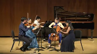 Brahms Piano Quintet in F minor, Op 34 | Blues Zhang