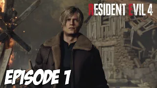 RESIDENT EVIL 4 : L'AVENTURE HORRIFIQUE | Episode 1