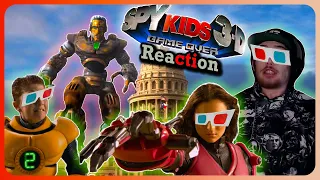 The Fever Dream That Is *Spy Kids 3 (2003)* | First Time Movie Reaction