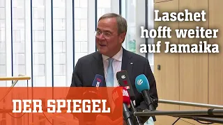 Statement von Armin Laschet: »Wir stehen zu weiteren Gesprächen bereit« | DER SPIEGEL