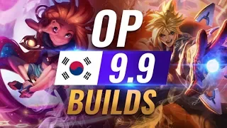 11 NEW Korean Builds to Copy in Patch 9.9 - League of Legends Season 9