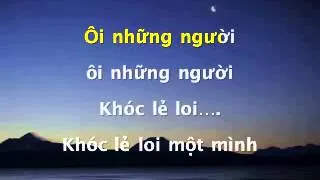 NỮA HỒN THƯƠNG ĐAU