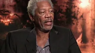 batman begins :  morgan freeman interview