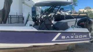 2022 Saxdor 200 For Sale at MarineMax Pompano Beach