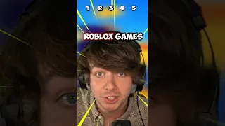 RANK THESE 5 ROBLOX GAMES!