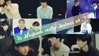Is Jungkook really jealous of......?