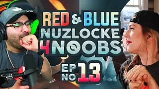 THE ACCENTS! | Nuzlocke 4 Noobs Red and Blue EP 13 #N4N