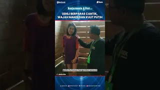 VIRAL ODGJ CANTIK! Miliki Paras Wajah yang Manis dan Berkulit Putih