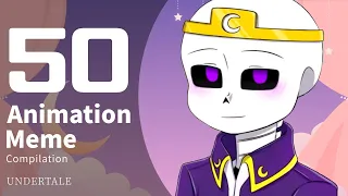 50 Undertale AU Animation Meme Compilation #75