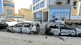 Libya's two main factions clash in Tripoli