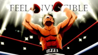 Ippo「AMV」- Feel Invincible - Hajime no Ippo