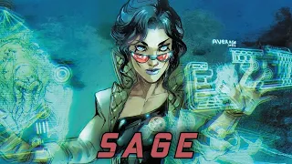 Sage: The Secret Student of Professor Charles Xavier