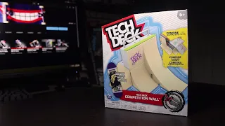 TECH DECK Unboxing | X-Connect: Competition Wall