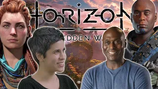 Horizon Forbidden West - Meet the Cast (REACTION)