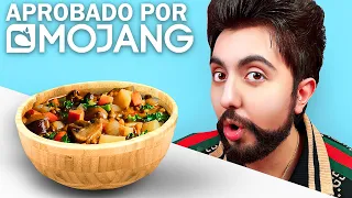 Cociné la SOPA SOSPECHOSA de Minecraft como Mojang lo Había Pensado!