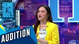 Membawakan lagu BCL, Syarifa siap merebut hati para juri - AUDITION 6 - Indonesian Idol 2020