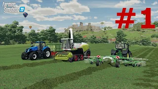 FS22 Partir de zéro, la campagne Angevine #1