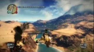 Just Cause 2 Rico chante?