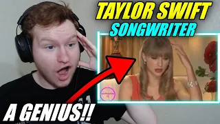 NON Taylor fan REACTS to Taylor Swift being a songwriting genius for 13 minutes