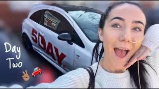 ♡ Driving Day 2! Making Massive Progress! (19.09.17) | Amy's Life ♡