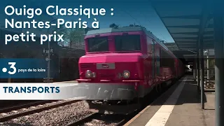 Train : Ouigo classique, le Nantes-Paris low-cost