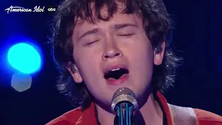 Season 20 American Idol Fritz Hager "Wonderwall"