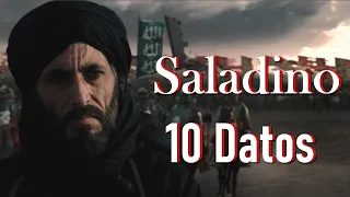 Saladino 10 Datos y Curiosidades sobre Su vida y Legado. Mini Documental.