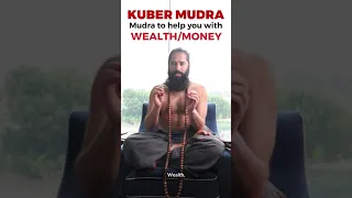 Mudra To Help You with Wealth/Money | Kuber Mudra By Grand Master Akshar #shorts